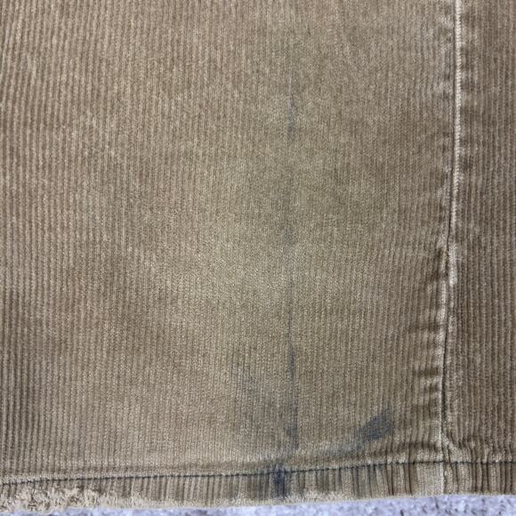 American Eagle Outfitters Corduroy Pants Size 33x31 Brown Preppy Boho Indie - Picture 6 of 6